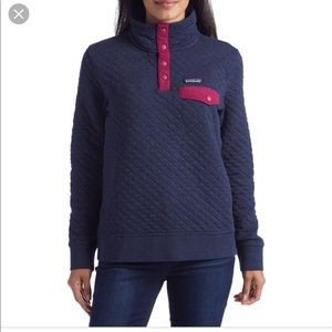 ISO This color Patagonia quilted pullover size M